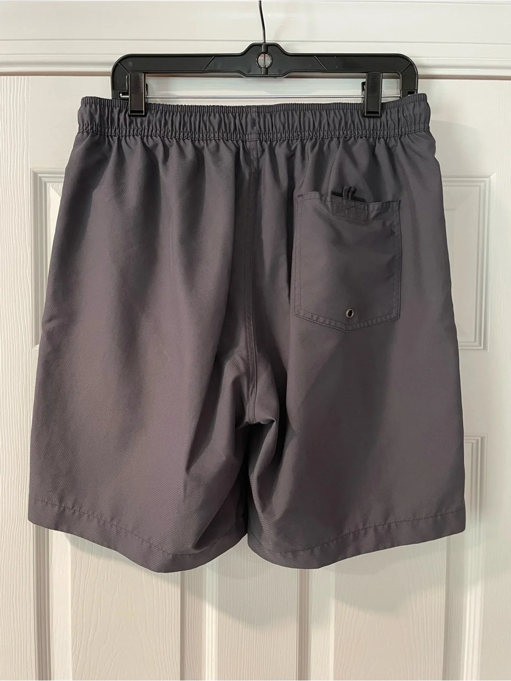 Fred Perry Swim Shorts Large Charcoal Gray